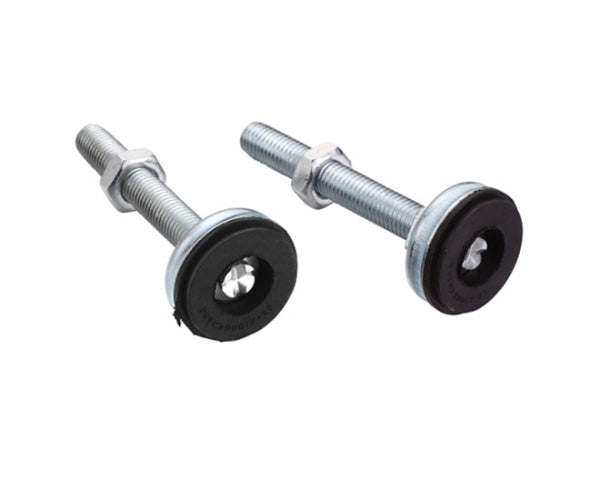 4 Pack Heavy Duty Adjustable Furniture Levelers - Perfect for Leveling Tables, Chairs, Couches & Appliances on Uneven Floors