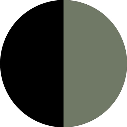 Black+dark Olive