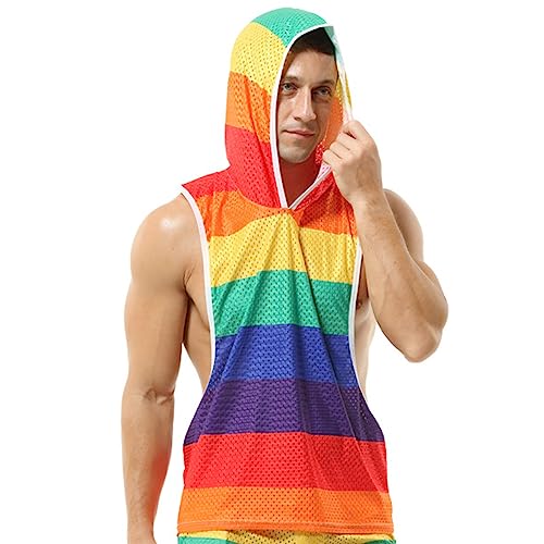 Tank Top-rainbow