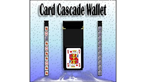 Heinz Minten Card Cascade Wallet - Premium Magic Trick for Close-Up Performances | Perfect for Magicians, Street Performers & Party Entertainment