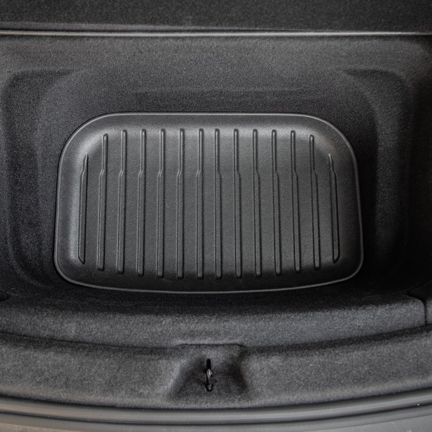 WEIZE All-Weather Floor Mats & Cargo Liners for 2025 Tesla Model Y Juniper (5-Seat) - Non-Slip Custom Fit Floor Mats & Trunk Liner Set of 6 - Perfect for Daily Commute, Road Trips & Outdoor Adventures (Fits Juniper Only, Not Compatible with 7-Seat Model)