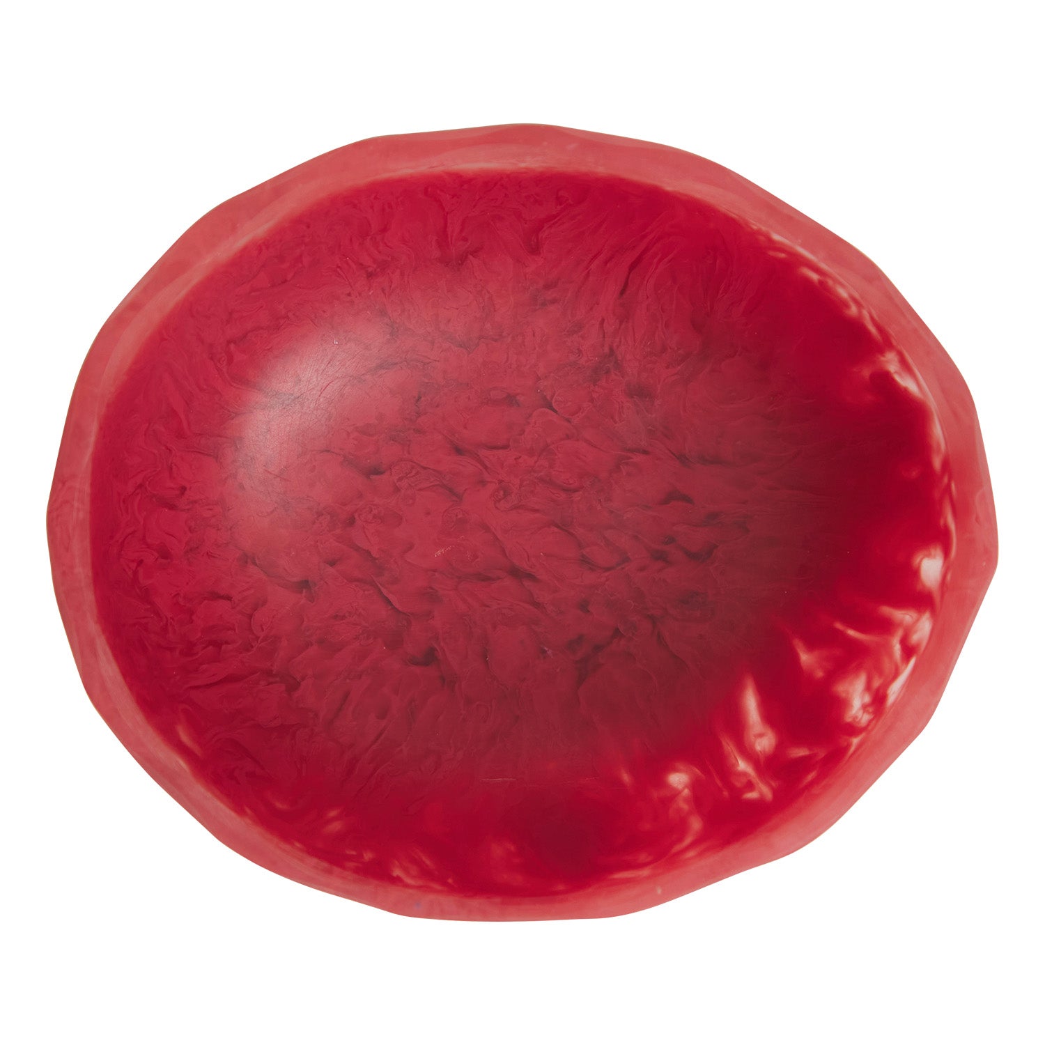 Billie Bowl - Premium Ceramic Serving Bowl with Raspberry Design, Perfect for Salads, Snacks, and Entertaining - Ideal for Home, Kitchen, and Party Use
