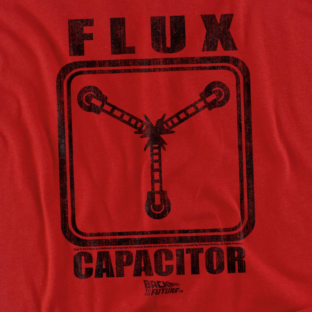 Back to The Future Flux Capacitor Women's T-Shirt | Retro Movie Fan Gift | Casual Wear & Cosplay Outfit