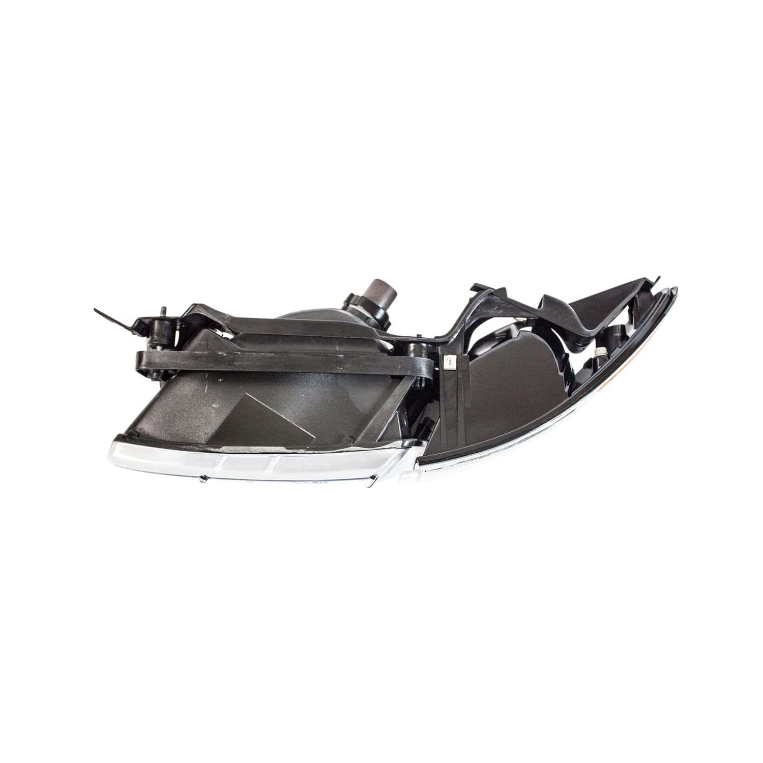 TYC Right Headlight Assembly Compatible with 1997-2003 Pontiac Grand Am - Replacement Headlamp for Improved Night Driving Safety