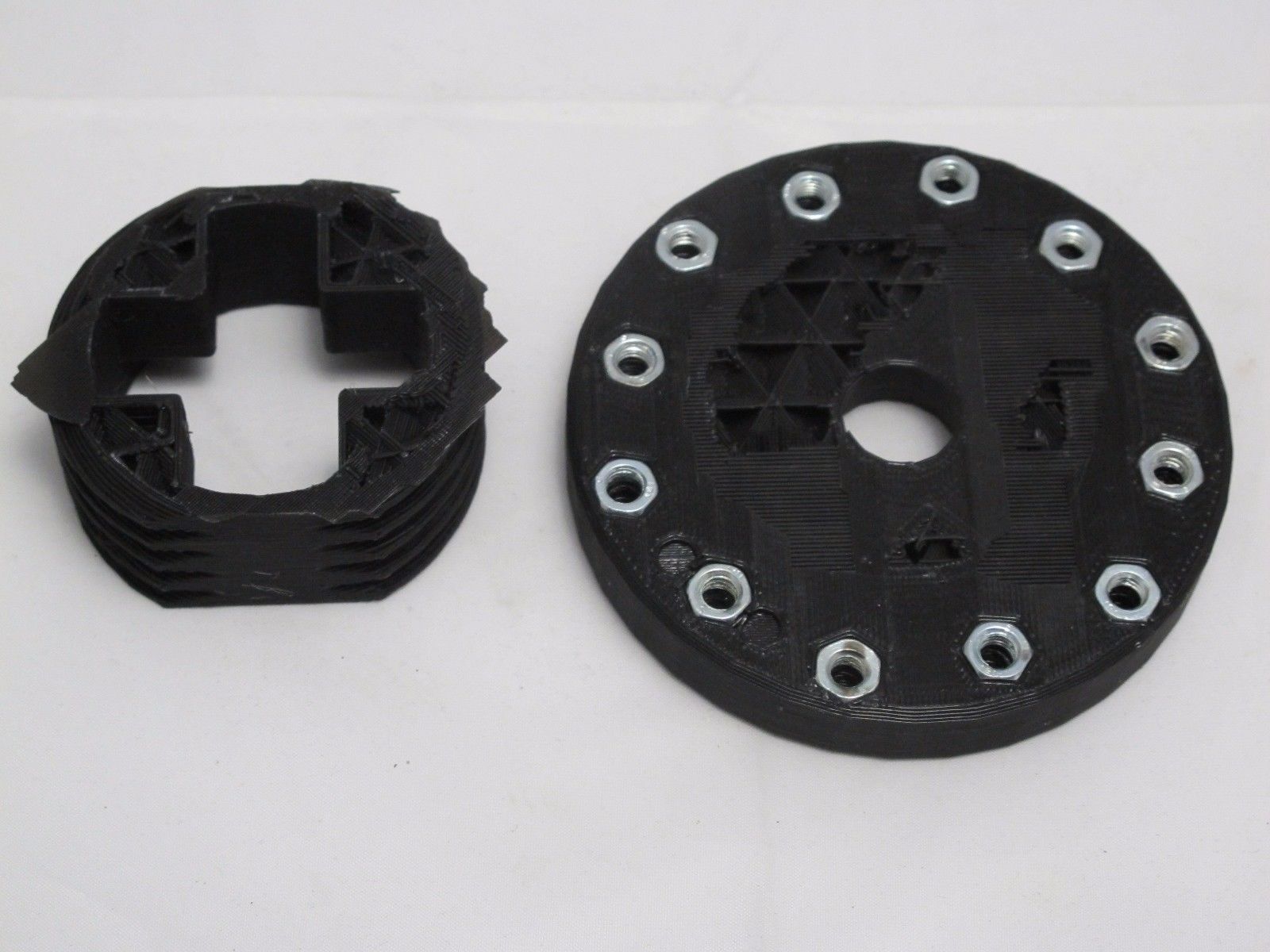 Thrustmaster HUB Adapter for RIPP - Universal Steering Wheel Adapter for Racing Simulators - Perfect for Gaming, Driving Simulators & DIY Projects