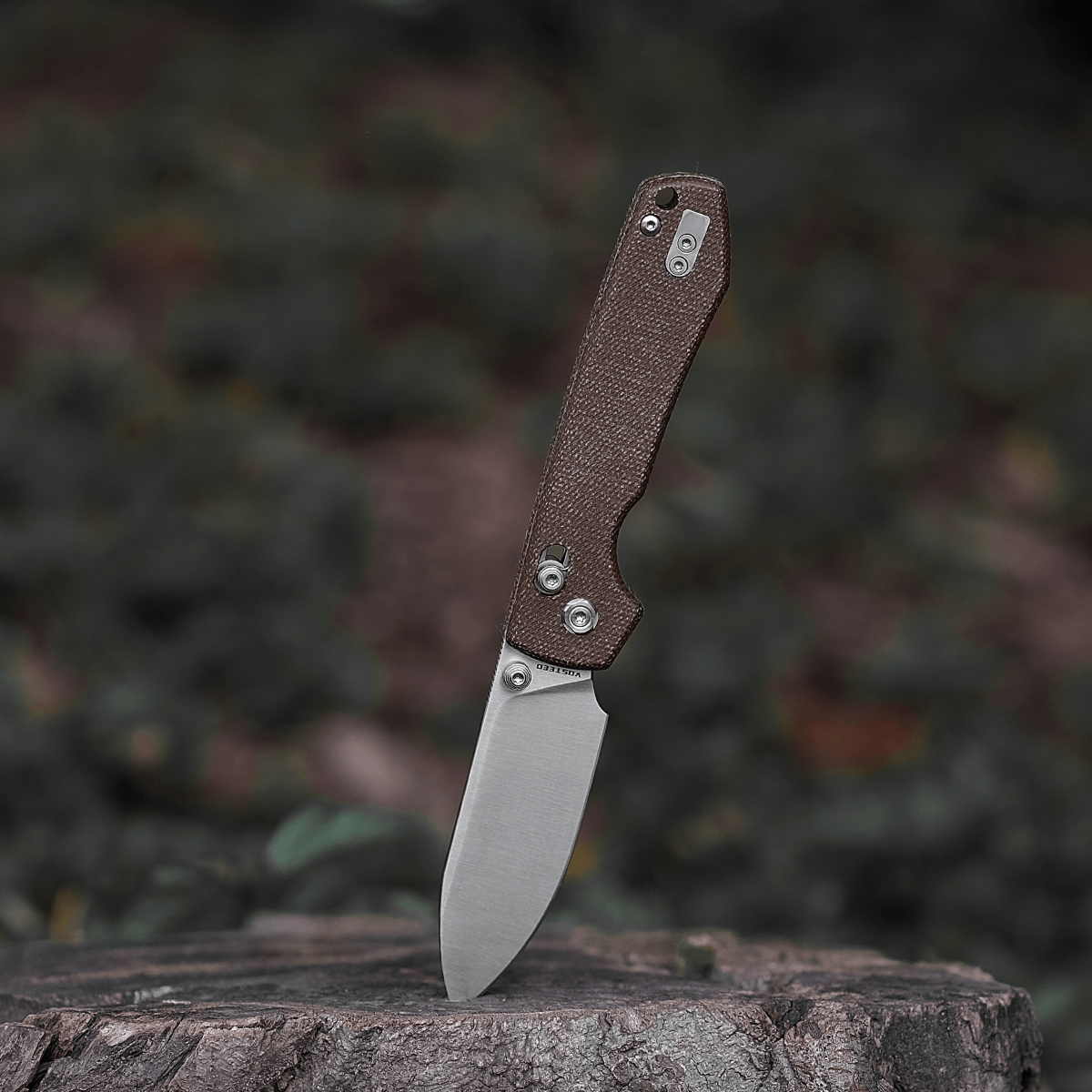 Raccoon® Crossbar Lock Folding Knife - 3.25