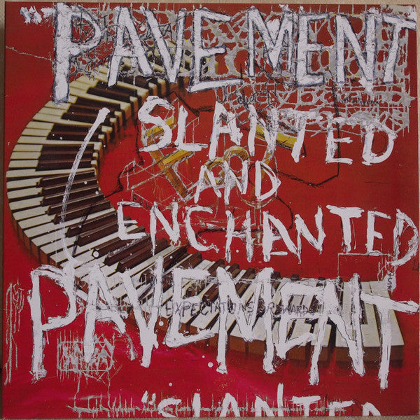 Pavement - Slanted And Enchanted (Vinyl LP Album, Reissue, GZ Pressing) Near Mint Condition - Perfect for Record Collectors & Vinyl Enthusiasts
