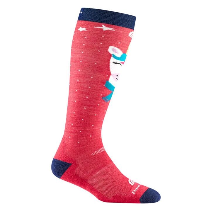 Darn Tough Magic Mountain Over The Calf Midweight Ski & Snowboard Socks for Kids - Warm & Comfortable Winter Sports Socks for Skiing, Snowboarding & Outdoor Activities