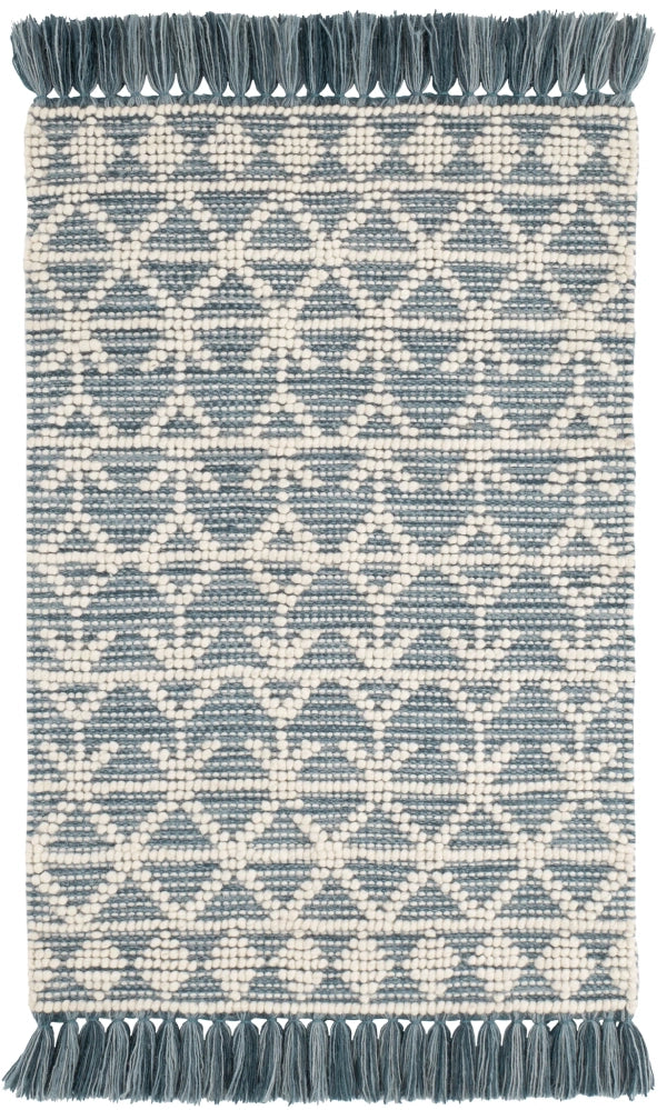 Dash & Albert Pembrook Handwoven Wool Rug - Soft & Durable Area Rug for Living Room, Bedroom, or Office - Perfect for Cozy Home Decor