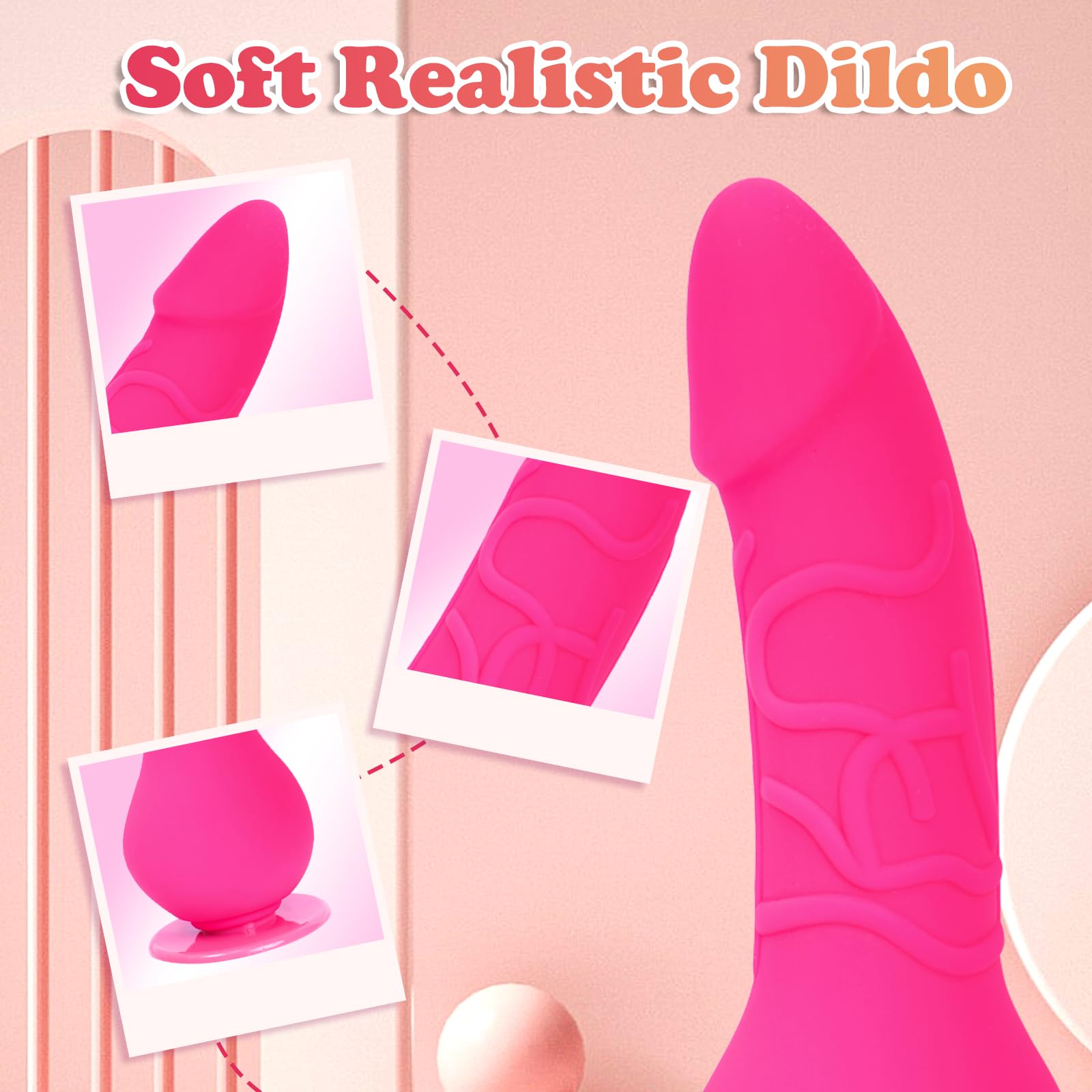 **Realistic Strap On Dildo for Women – Adjustable Harness with 2 Removable Dildos, Strapless Strap-On for G-Spot & Anal Play – Perfect for Couples, Roleplay & LGBTQ+ Exploration**
