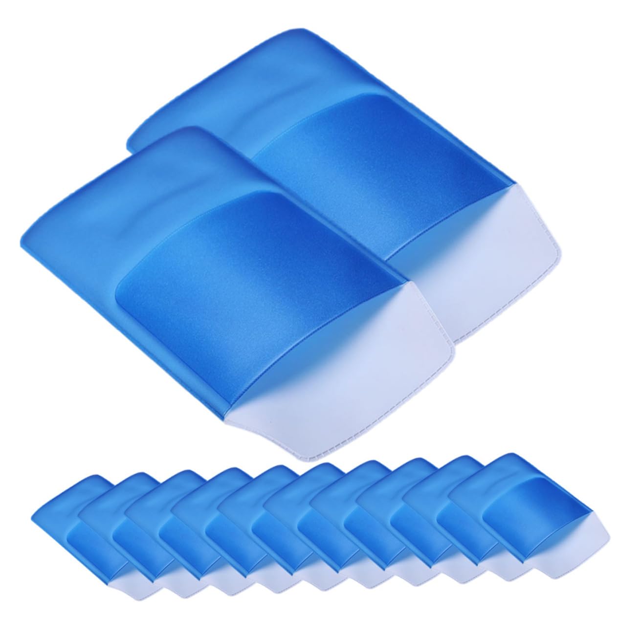 12-Pack PVC Doctor Pen Holders - Anti-Loss Leak-Proof Pencil Pouch for Nurses & Medical Professionals | Hospital Accessory Organizer for Stethoscopes, Pens & Medical Tools (Ideal for ER, Clinics & Nursing Stations)