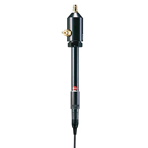 Testo 0636 9835 Pressure Dewpoint Probe with Fixed Cable -30°C to 50°C Range, 300mm Length for Compressed Air Systems | HVAC Monitoring, Industrial Air Quality Testing, Moisture Detection in Pneumatic Systems