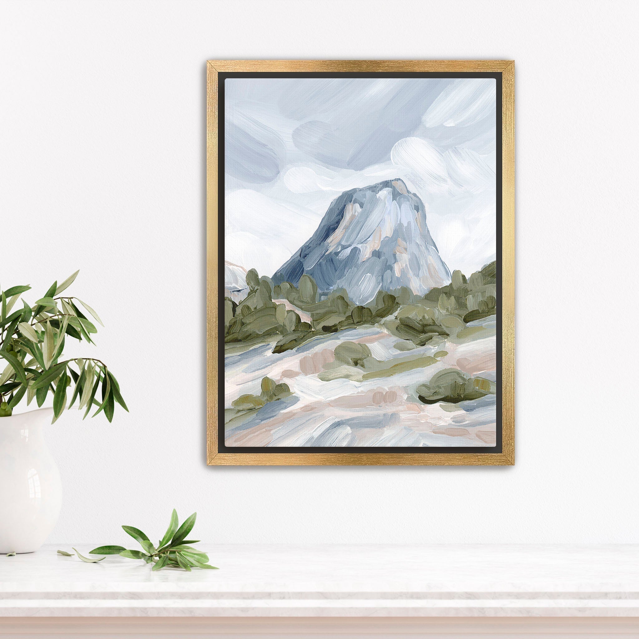 Yosemite National Park Wall Art Print - Stunning Landscape Canvas Poster for Home, Office & Living Room Decor