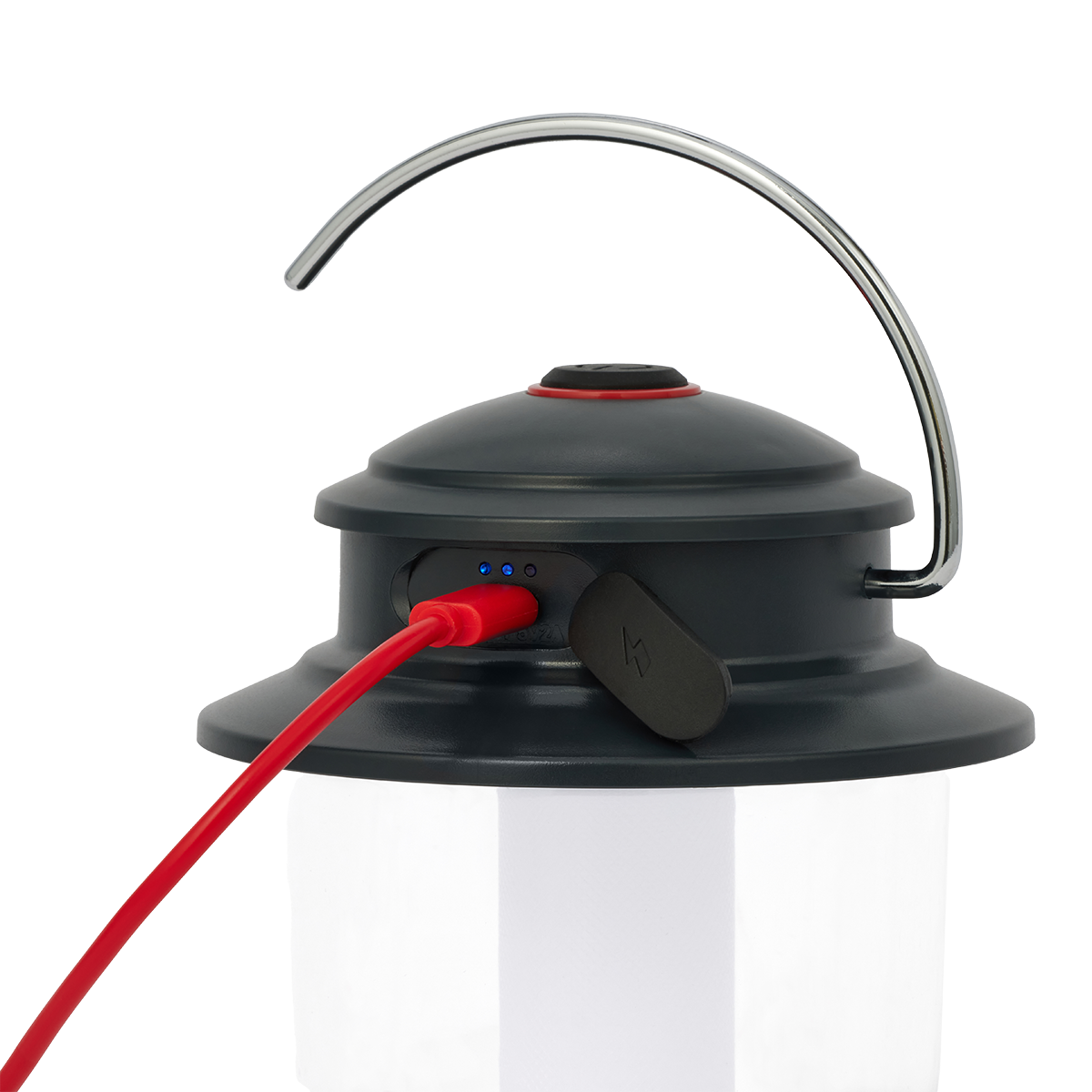 400L Rechargeable LED Camping Lantern - Bright Outdoor Light for Hiking, Emergency, Power Outages & Backyard Parties