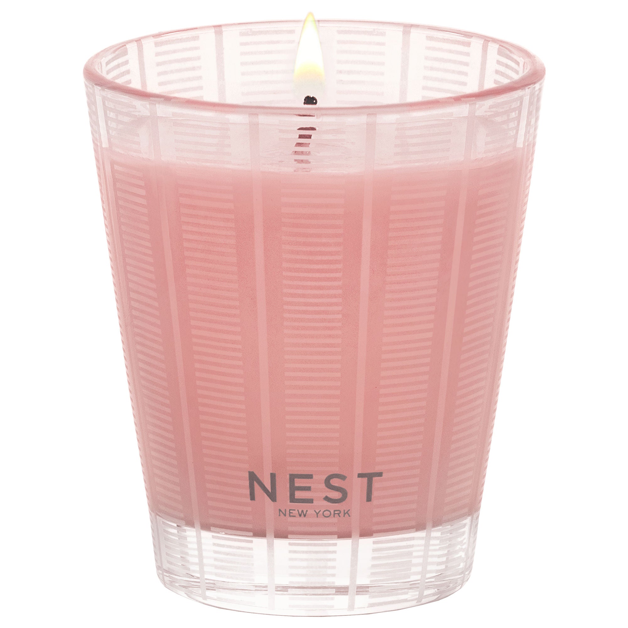 Himalayan Salt & Rosewater Scented Candle - Natural Aromatherapy for Relaxation, Meditation & Home Decor - Perfect for Spa, Yoga & Bedroom Ambiance