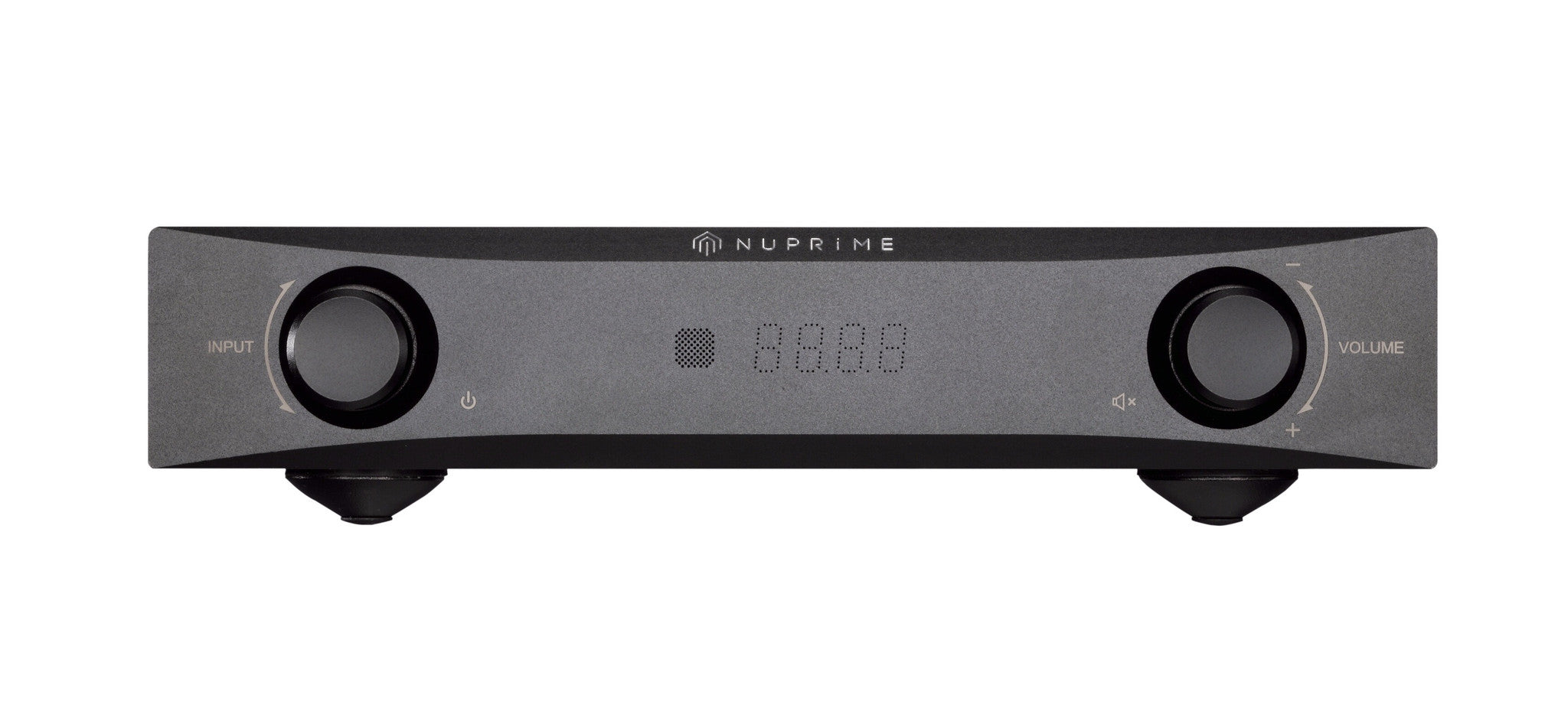 NuPrime IDA 8 High Power Integrated Stereo Amplifier - 100W x 2 (8 Ohm) for Home Audio & Hi-Fi Systems - Perfect for Living Room, Home Theater & Audiophile Setups