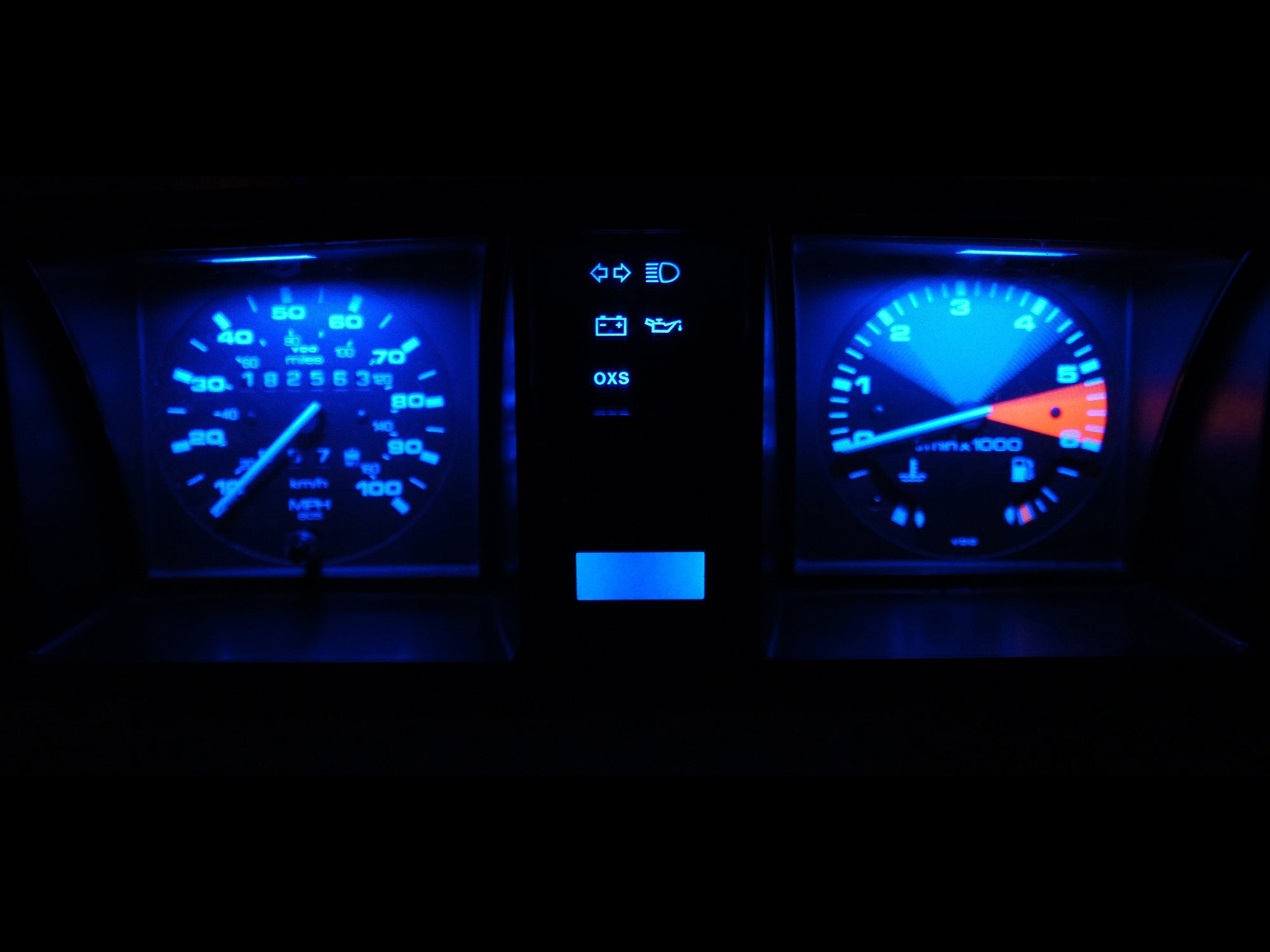 Vanagon LED Cluster Harness Illumination Kit - Upgrade Your Dashboard Lighting for Better Night Visibility | Perfect for VW Vanagon Interior Lighting Mods & Night Driving