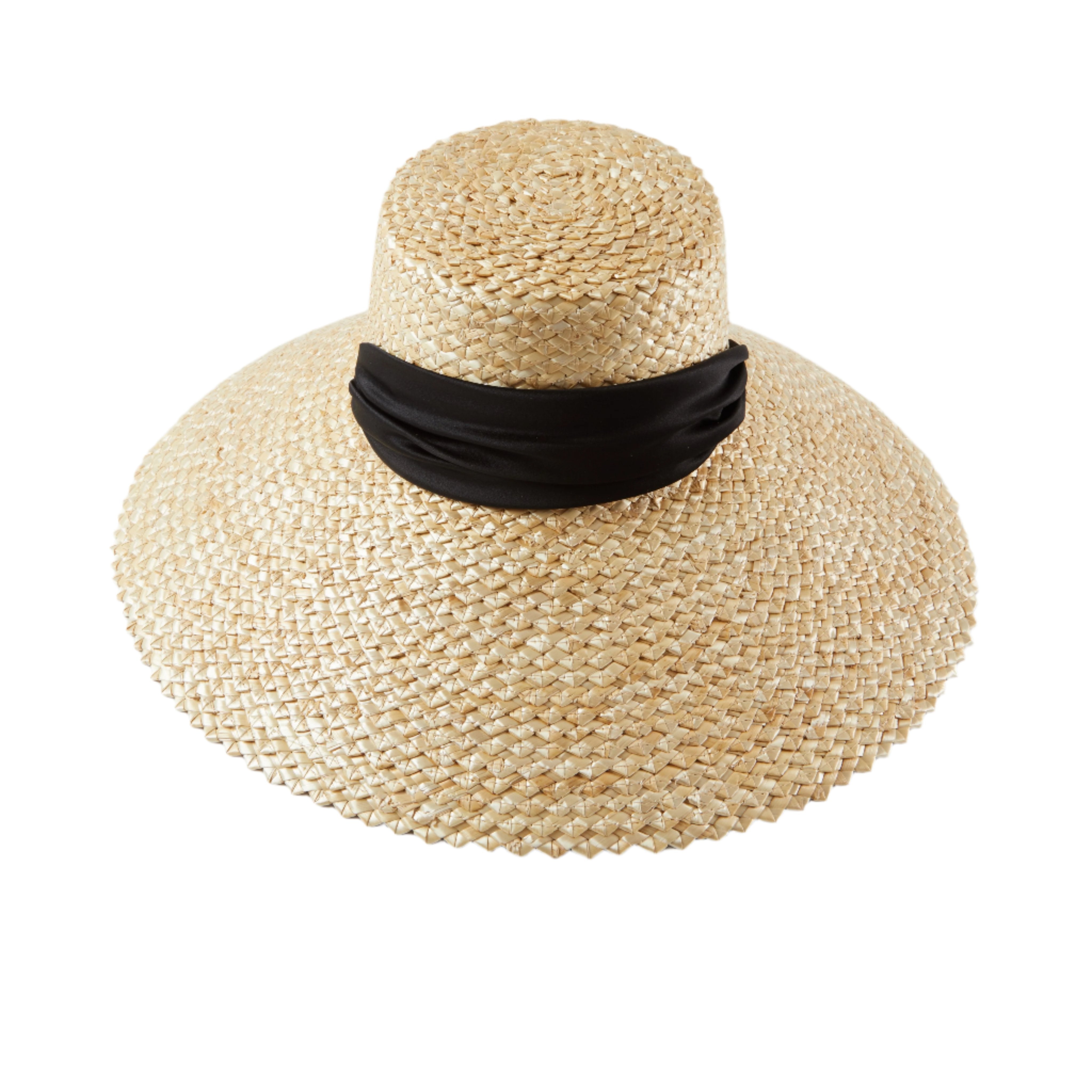 Stylish Mirabel Wide Brim Sun Hat for Women - UPF 50+ UV Protection Summer Beach Hat - Perfect for Outdoor, Travel, and Vacation