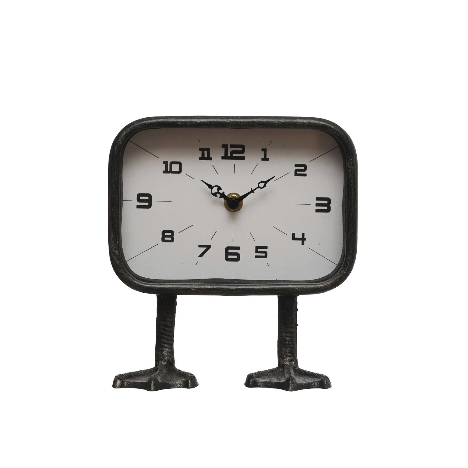 Stylish Duck Feet Wall Clock - Unique Home Decor for Kitchen, Living Room & Office - Silent Non-Ticking Modern Design