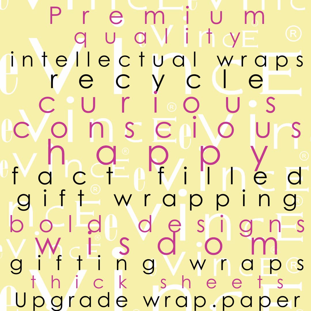 eVincE Elephant-Themed Gift Wrapping Paper Set of 5 | Neutral Birthday & Holiday Wrapping Sheets for Christmas, Diwali, Rakhi | Perfect for Kids' First Birthday Parties, Sibling Gifts & Craft Decorations | Great for Baby Showers, Family Celebrations & DIY Home Decor