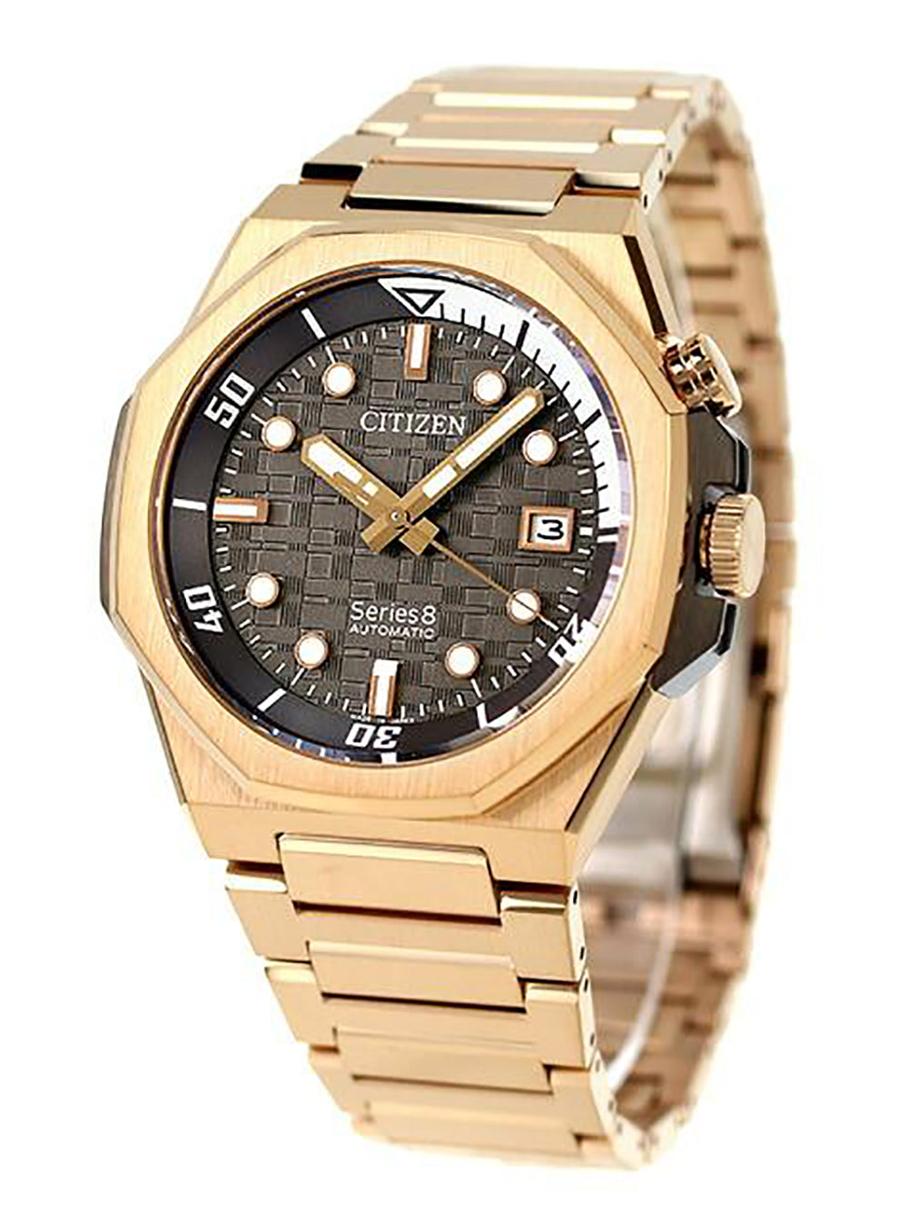 CITIZEN WATCH SERIES 8 890 Mechanical NB6069-53H Exclusive Made in Japan JDM - Luxury Automatic Watch for Men, Business & Formal Occasions