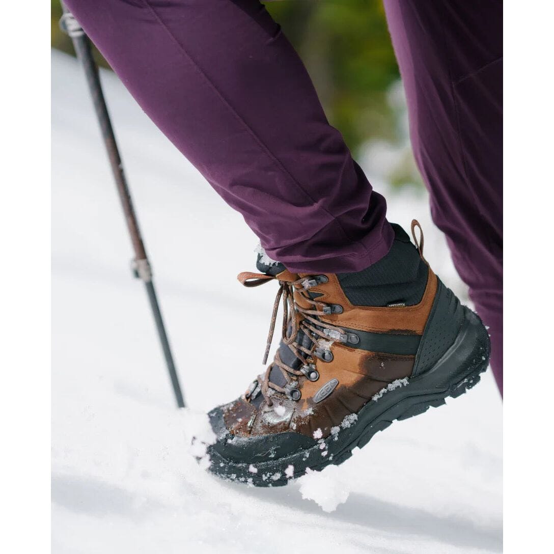 KEEN REVEL IV Polar Boots for Men - Waterproof Winter Hiking Boots with Insulation - Perfect for Snow, Ice & Cold Weather Outdoor Adventures