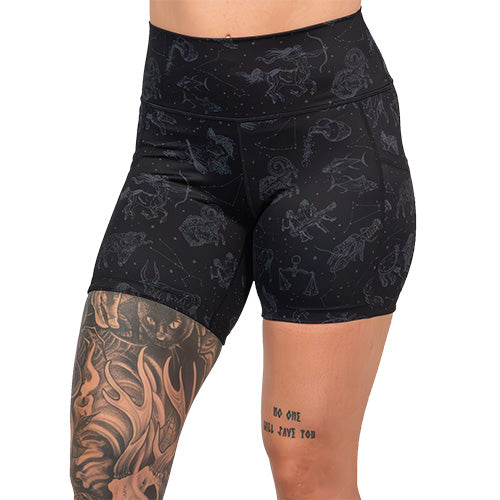 Zodiac Sign Shorts - Comfortable & Stylish Astrology-Themed Casual Shorts for Men & Women | Perfect for Summer, Beach, and Lounge Wear