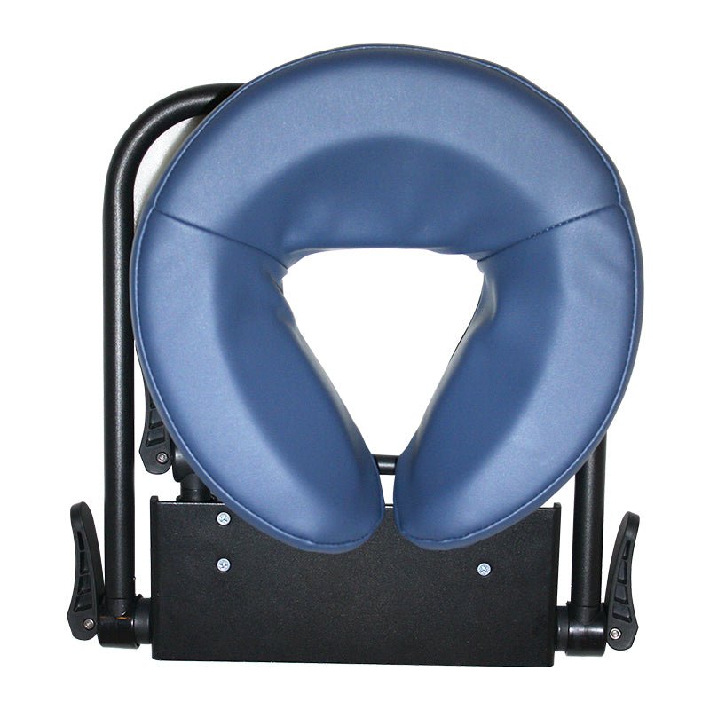 Professional Home Massage Sleeping Mattress Kit - Adjustable Headrest & Face Pillow Cradle with Support Bracket for Neck Pain Relief (Cinnamon) | Perfect for Spa, Yoga, and Relaxation Therapy