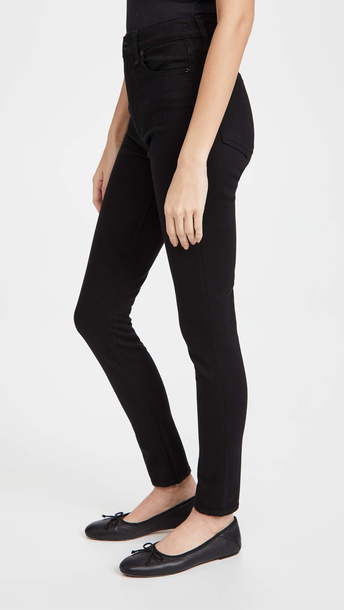 Rag & Bone Women's Nina High Rise Skinny Jeans - Stretch Denim Pants for Everyday Wear & Night Out