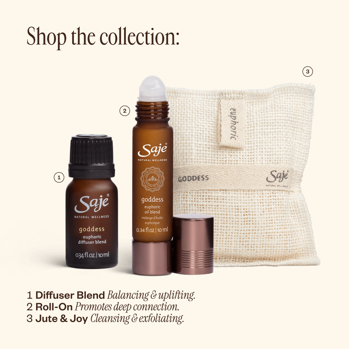 Natural Goddess Deodorant Spray for Women - Aluminum-Free, Organic & Long-Lasting Freshness - Perfect for Gym, Work & Daily Use