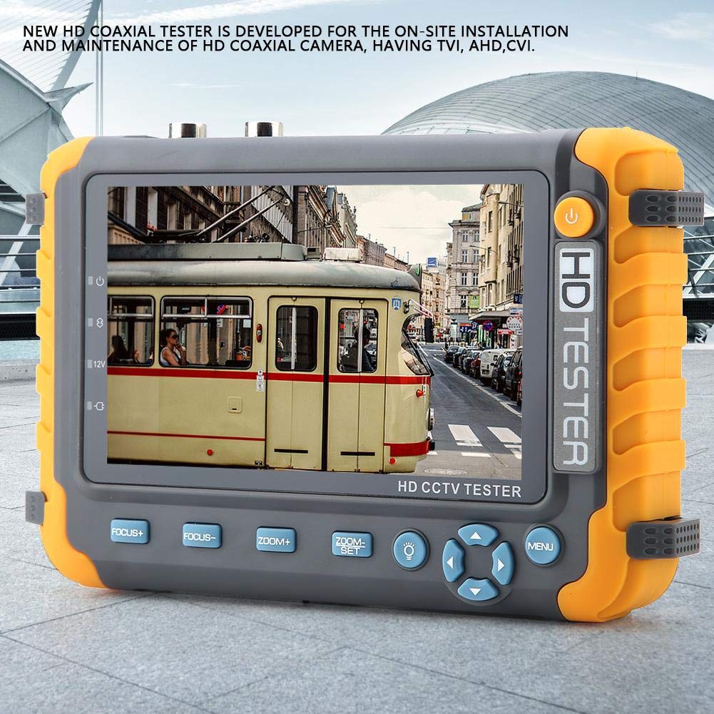 4-in-1 Analog Video Monitor Tester - 5