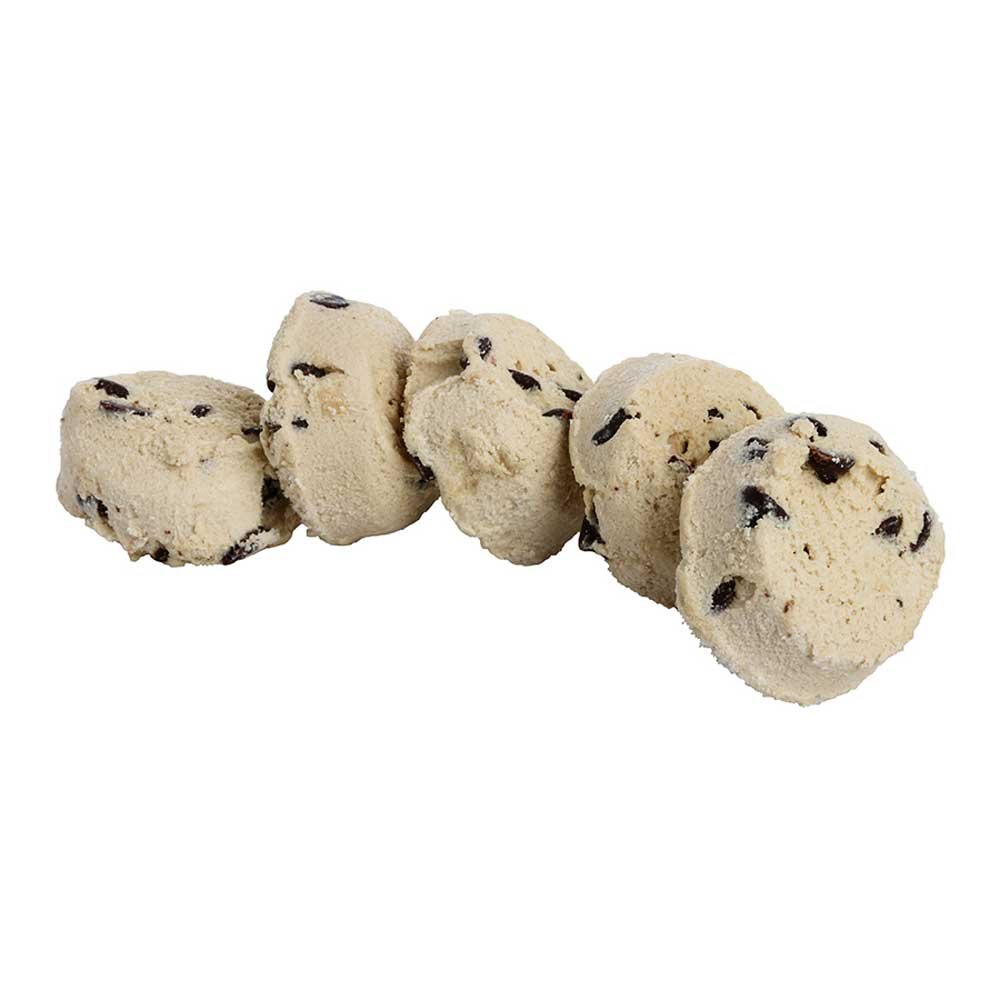 Otis Spunkmeyer Chocolate Chip Cookie Dough - Sweet Discovery, 1.33oz (240 Count) | Bulk Baking Supplies for Cafes, Bakeries & Home Baking | Perfect for Cookies, Desserts & Party Treats