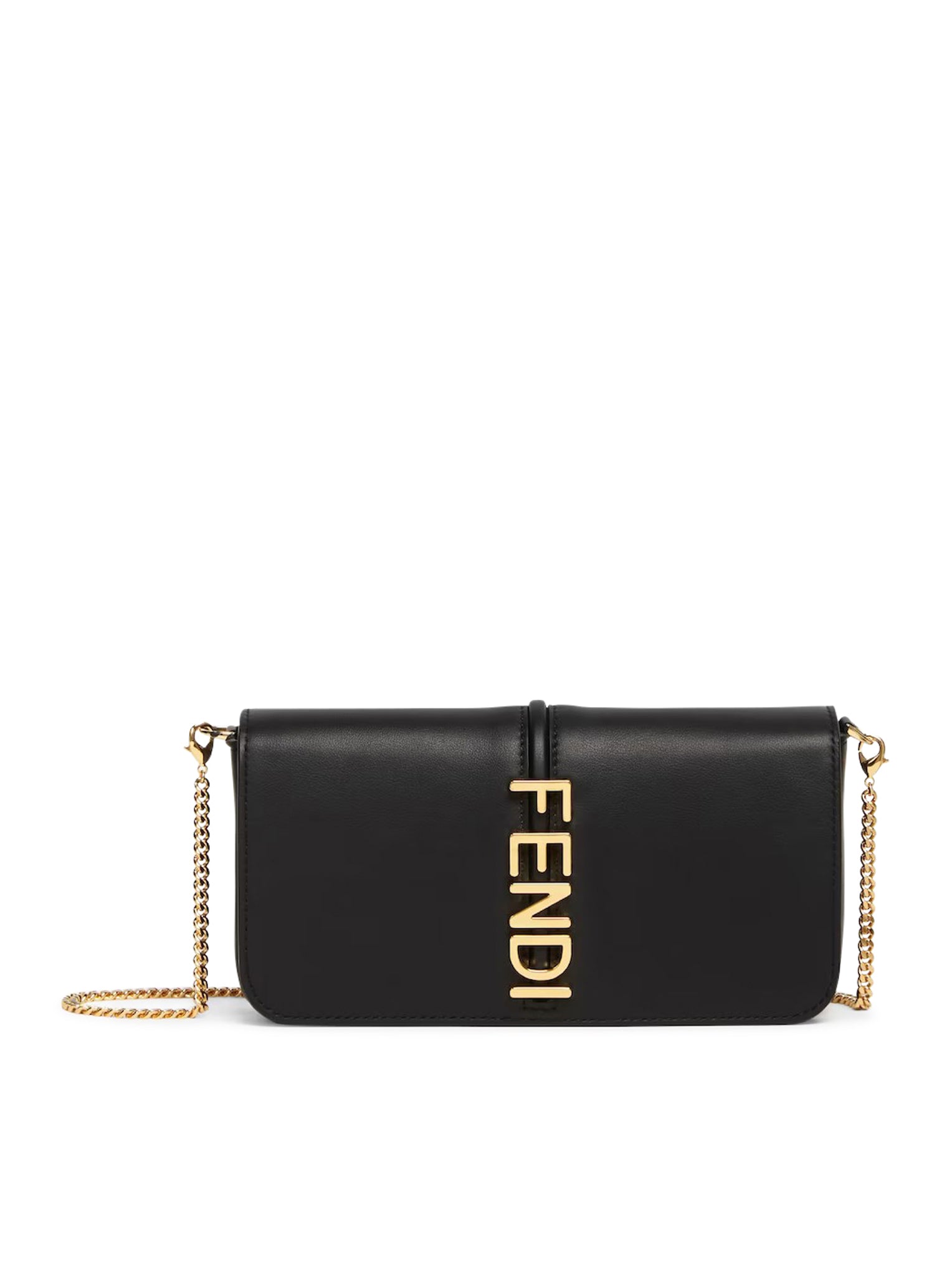 Fendigraphy Wallet On Chain - Stylish Crossbody Bag for Women | Perfect for Parties, Travel & Everyday Use