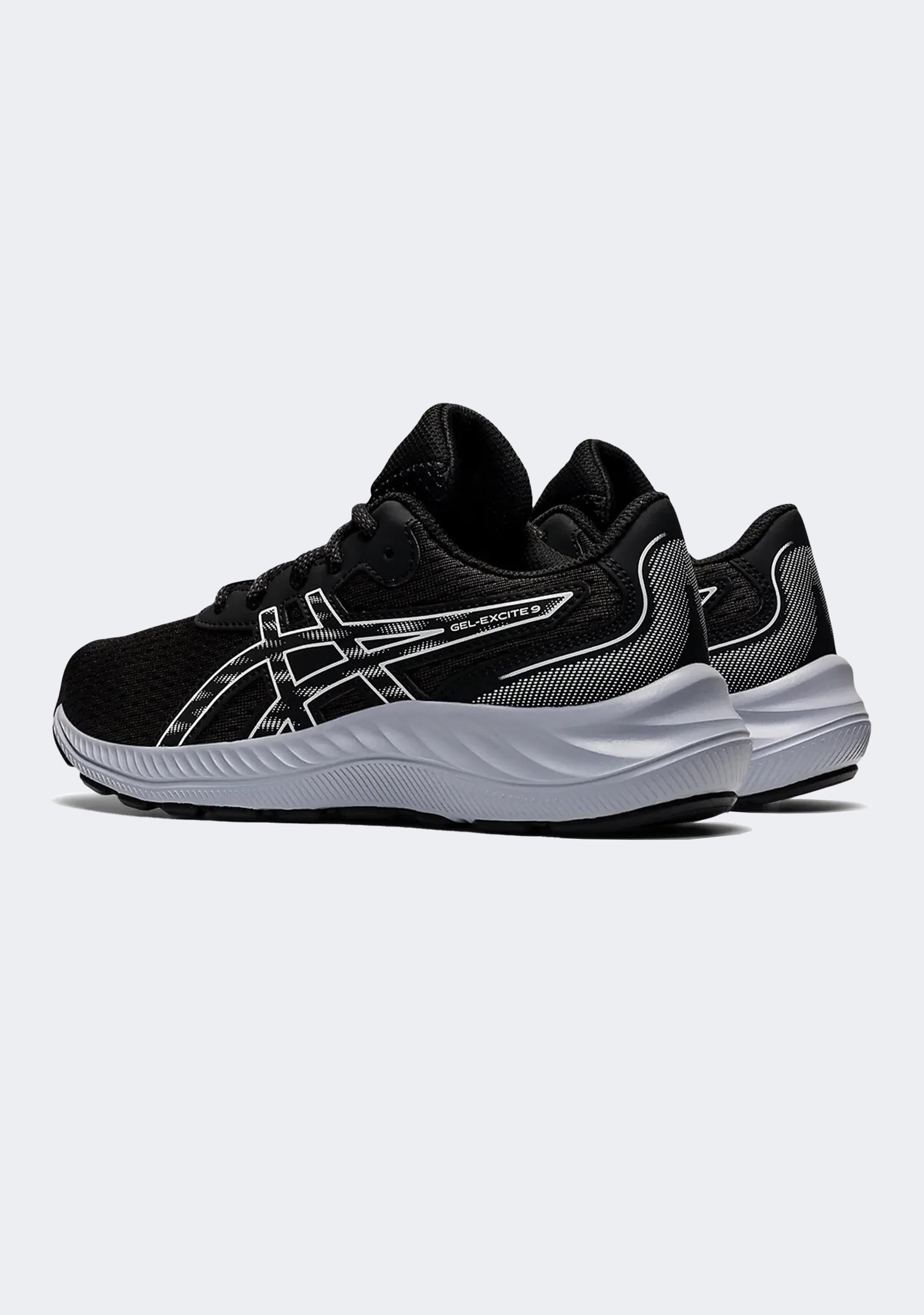 ASICS Kids' Gel Excite 9 GS Running Shoes - Lightweight Athletic Sneakers for Boys & Girls - Perfect for School, Sports & Daily Activities