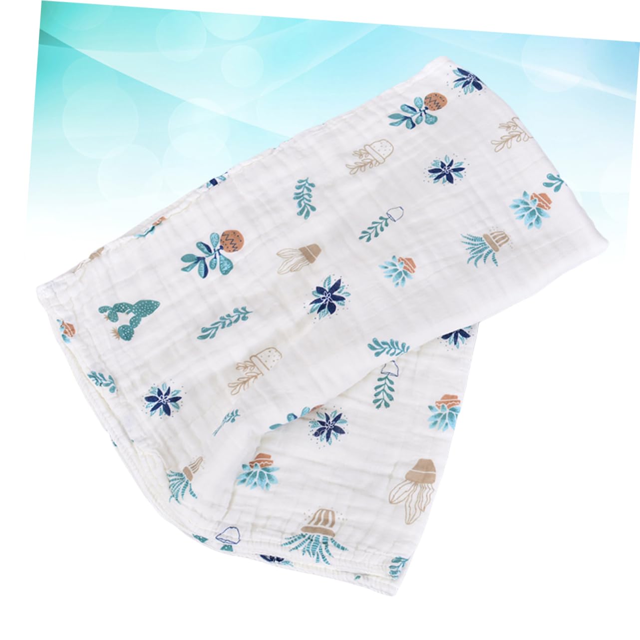 ULDIGI Bamboo Fiber Baby Blanket - Soft Newborn Swaddle & Bath Towel for Boys & Girls | Hypoallergenic Gauze Nursing Cover for Sensitive Skin | Perfect for Cuddling, Swaddling & Bath Time