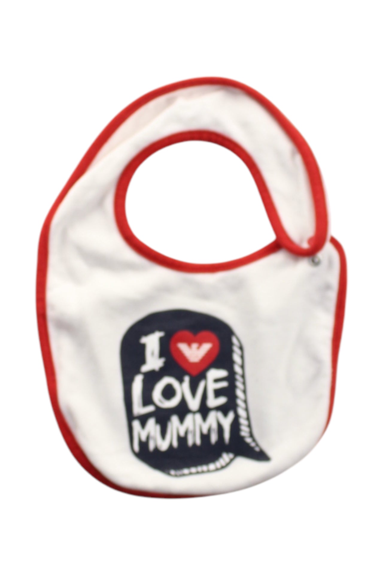 Armani Baby Mummy Bib - Adjustable & Soft Organic Cotton for Newborns & Infants - Perfect for Feeding, Teething & Messy Playtime