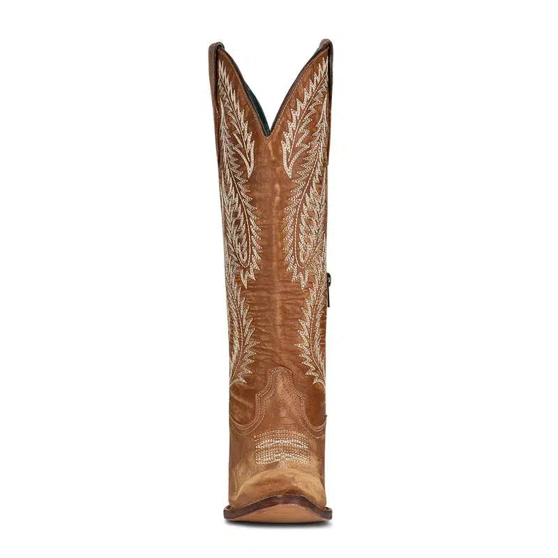 A4216 M Corral Women's Western Cowgirl Leather Boots - Stylish & Comfortable for Country Dancing, Rodeo, and Everyday Wear