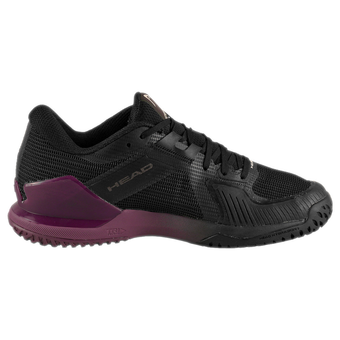 Women's Sprint Pro 4.0 Running Shoes - Lightweight Black/Plum Athletic Shoes for Jogging, Training & Gym Workouts