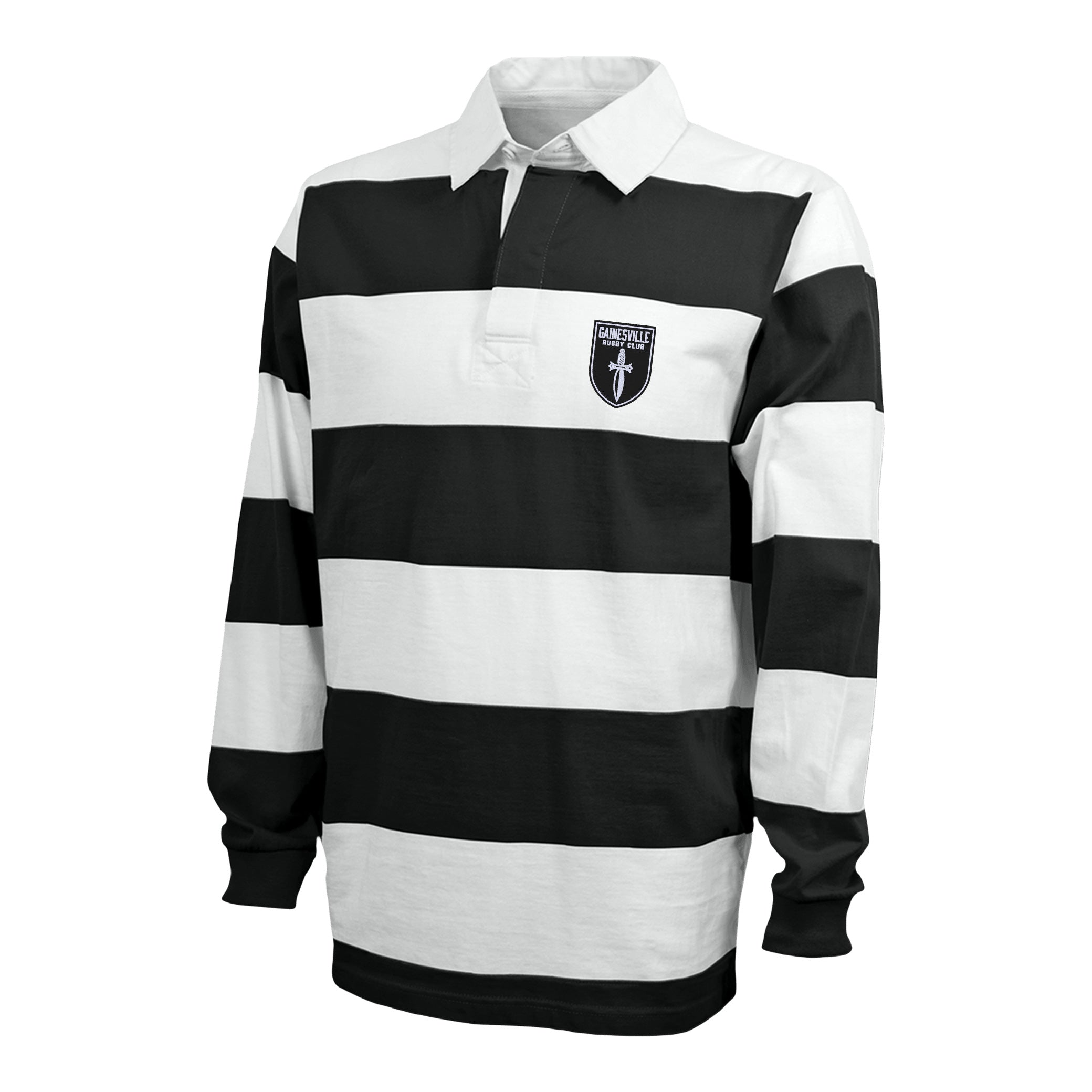 Gainesville Spartans RFC Cotton Social Jersey - Comfortable & Breathable Rugby Shirt for Men - Perfect for Team Sports, Social Events & Casual Wear