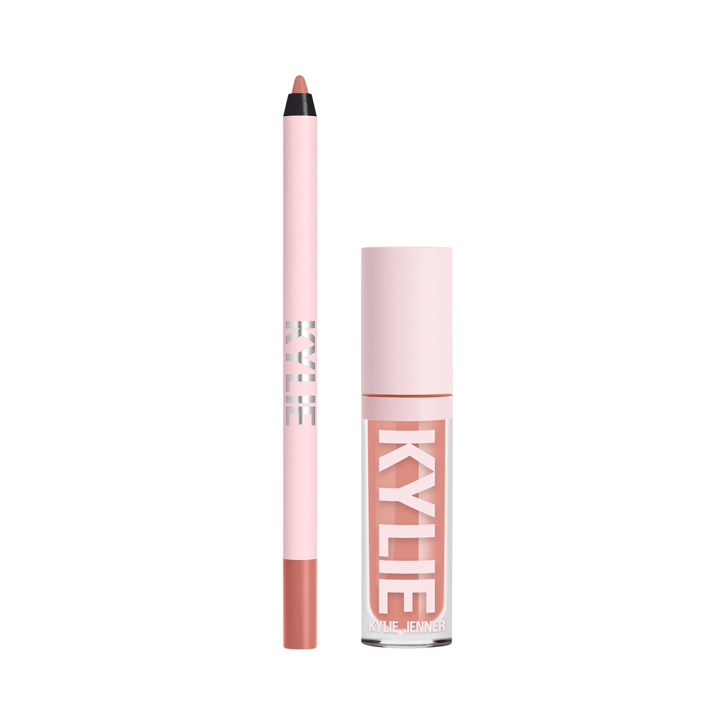 High Gloss & Eyeliner Duo Set - Long-Lasting Shine & Precision Liner for Everyday Makeup & Special Occasions