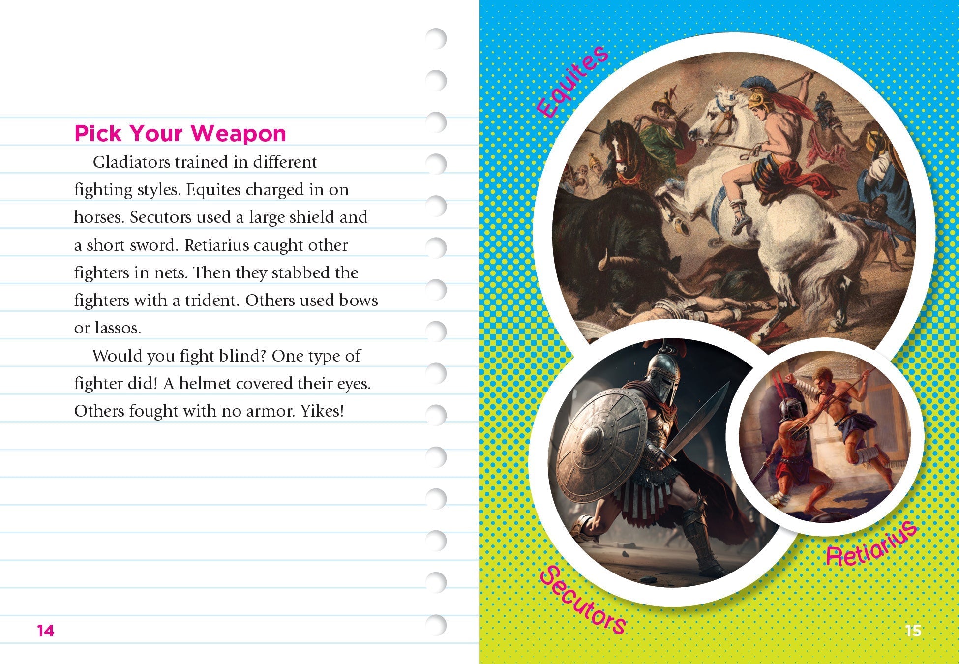 Gross & Awesome History: Disgusting & Unusual Facts About Roman Gladiators | Ancient Rome Trivia for History Buffs & Students