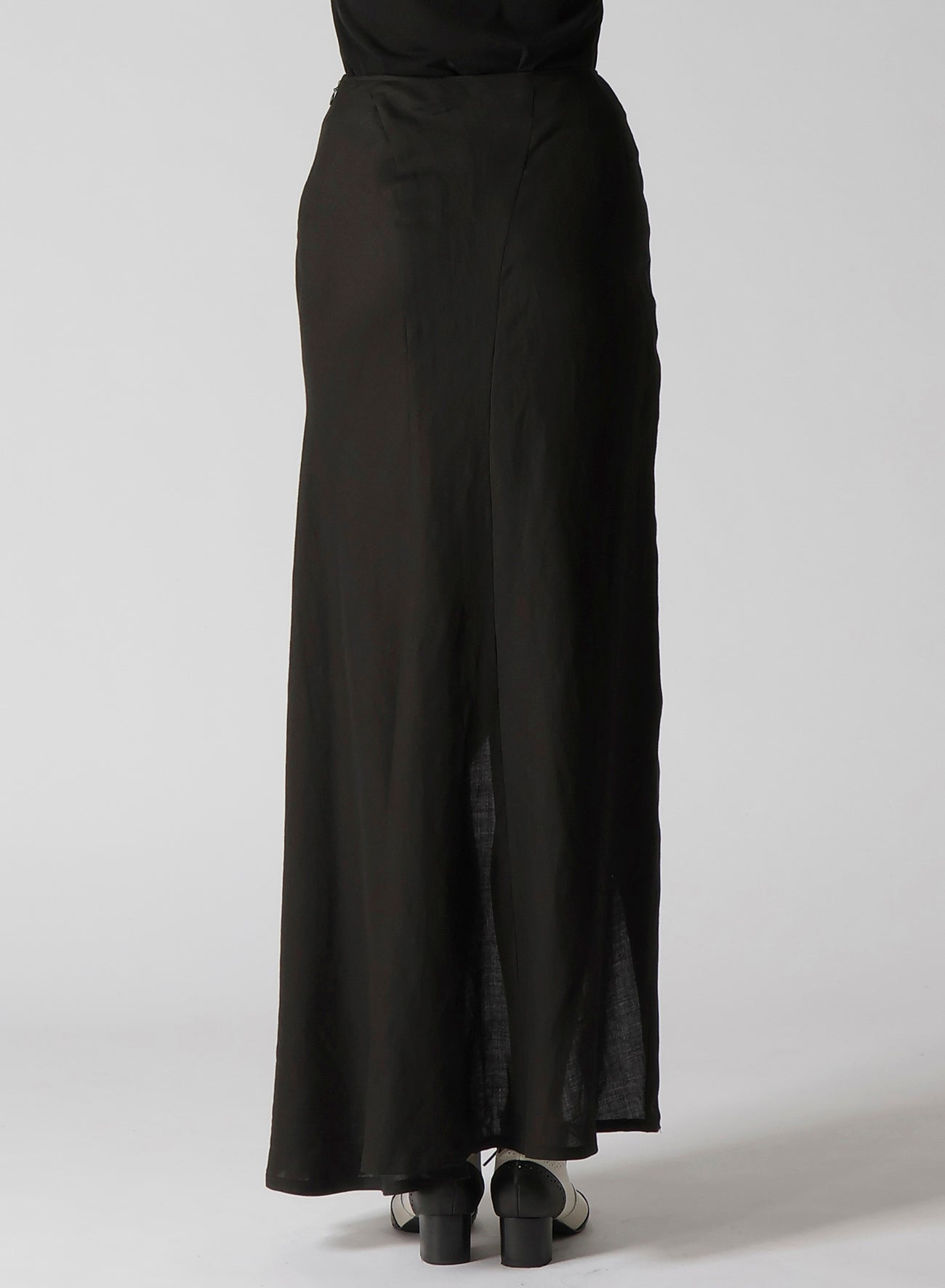 Stylish Cellulose/Ra Twill Round Hem Skirt for Women | Comfortable & Flowy A-Line Skirt | Perfect for Casual Outings, Office Wear & Summer Dresses