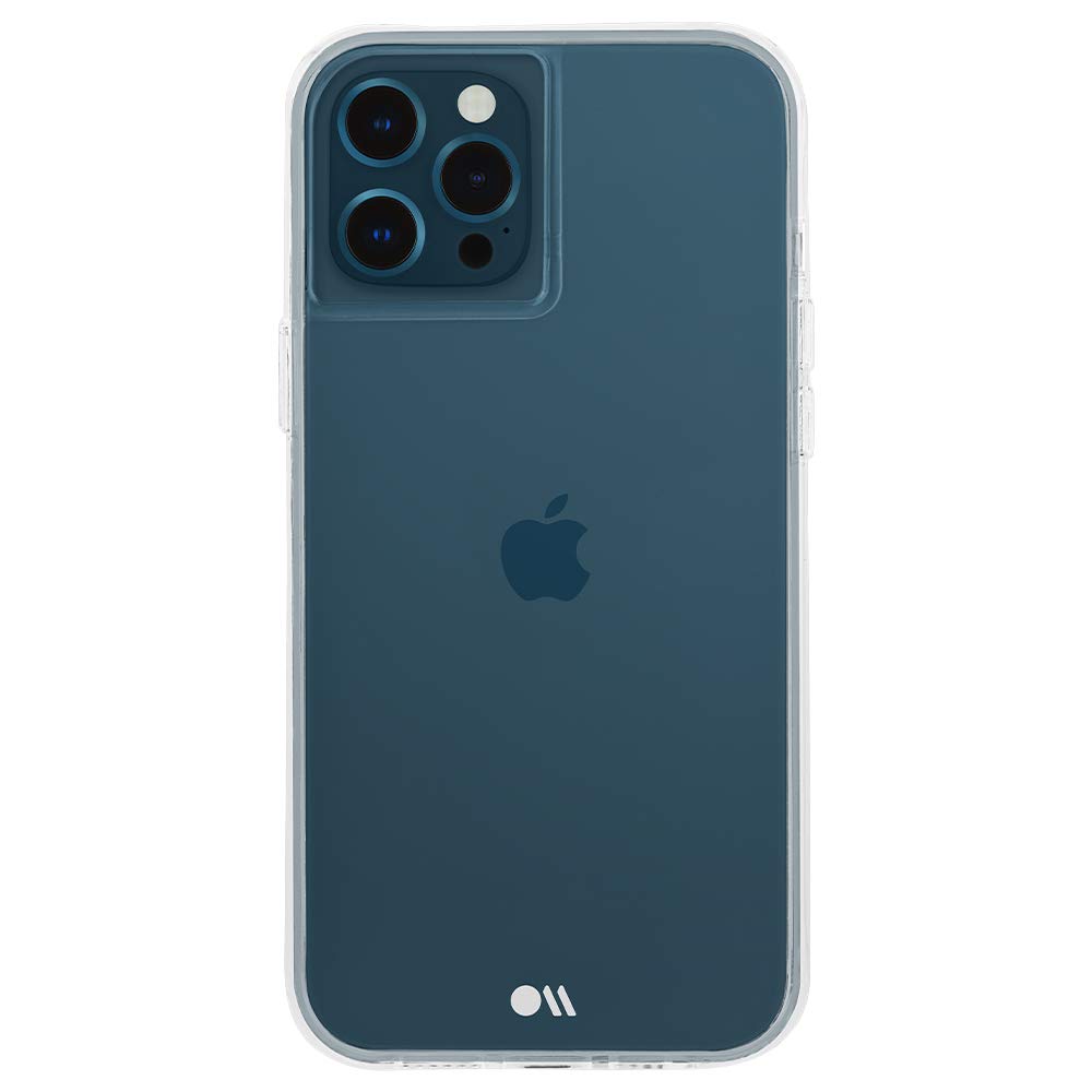 Case-Mate Tough Clear iPhone 12 Pro Max (5G) Case - 6.7 Inch Shockproof Phone Cover with 10ft Drop Protection - Perfect for Outdoor Activities, Work & Travel