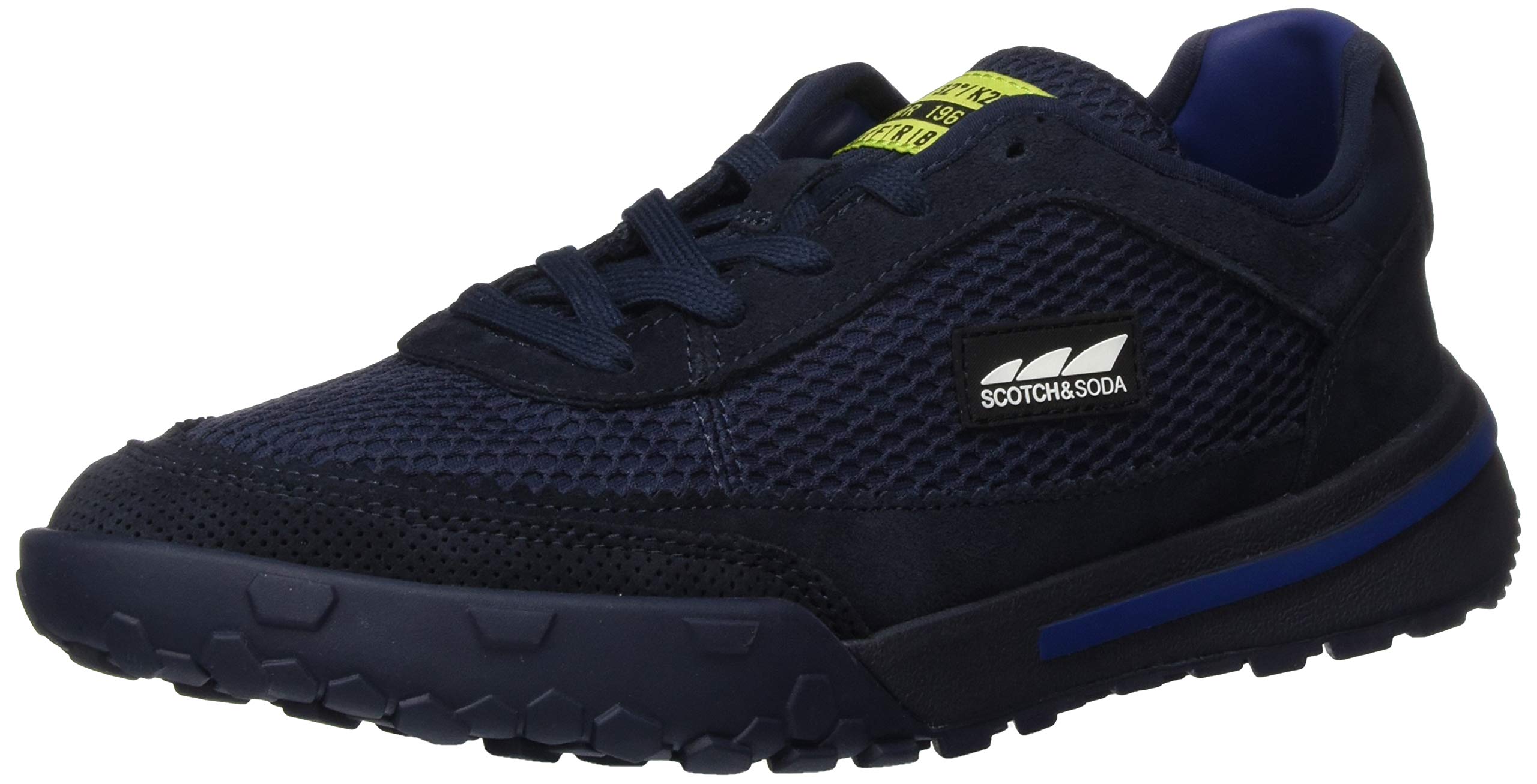 SCOTCH & SODA Men's Low-Top Sneakers - Casual Comfortable Walking Shoes for Men | Perfect for Everyday Wear, Travel & Street Style