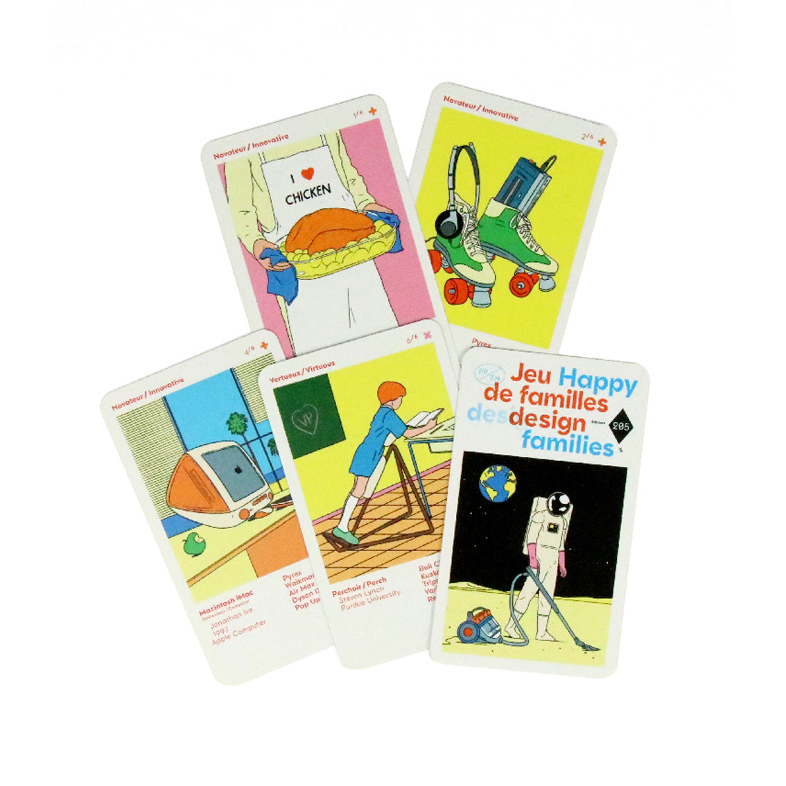 Happy Families Card Game - Fun & Educational Family Game for Kids & Adults - Perfect for Family Game Nights, Parties & Travel