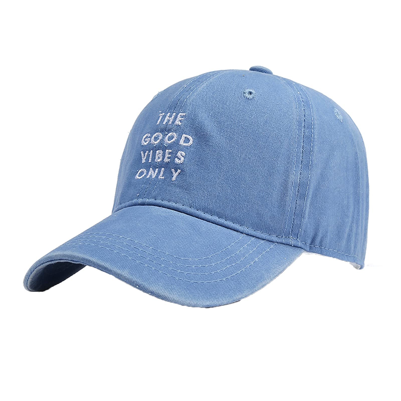 Vintage Soft Washed Baseball Cap for Men & Women - Retro Sun Shade Hat with Embroidered Letters - Perfect for Outdoor Sports, Casual Wear, and Sun Protection