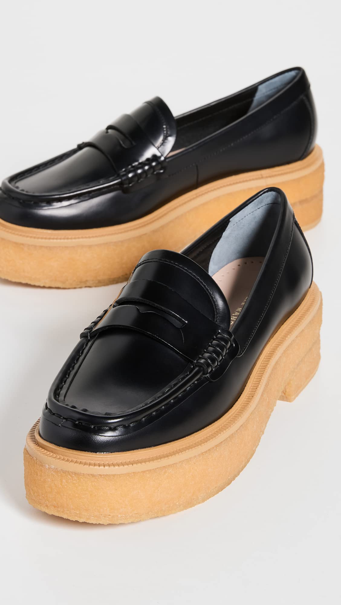 Loeffler Randall Women's Platform Loafers - Comfortable & Stylish Slip-On Shoes for Work, Office & Casual Outfits | Perfect for Business Professional & Everyday Wear