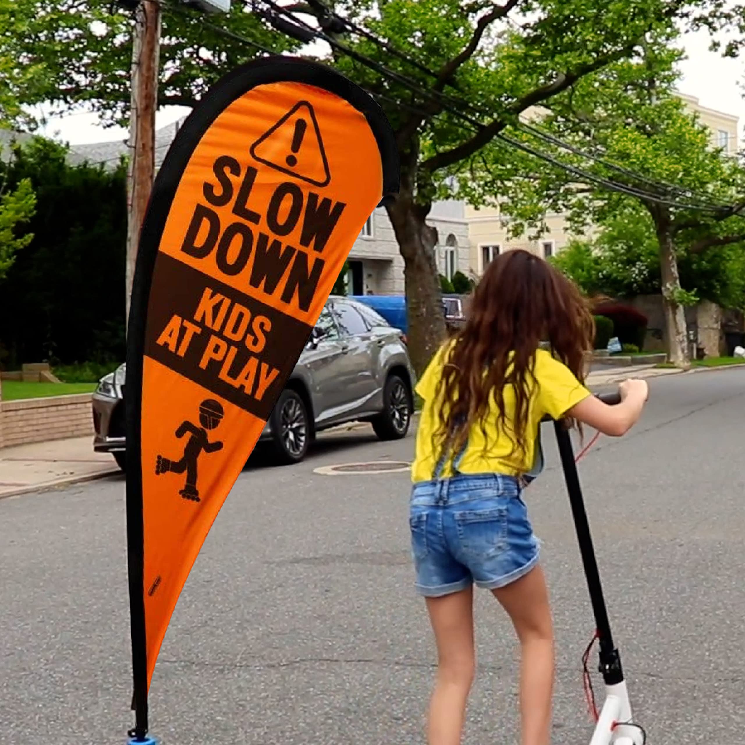 Slow Down Kids at Play
