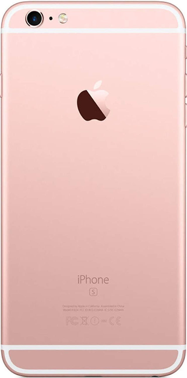 Apple iPhone 6S Plus 32GB Unlocked Smartphone - Rose Gold | 4G LTE, Fingerprint ID, Retina HD Display | Perfect for Business, Travel & Everyday Use