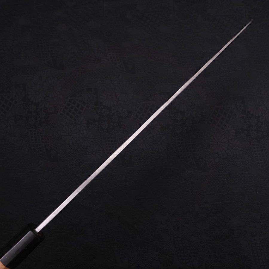 Premium Yanagiba Sushi Knife - Blue Steel #2 Kasumi Finish with Walnut Handle 300mm - Perfect for Sushi Chefs & Japanese Cuisine Lovers